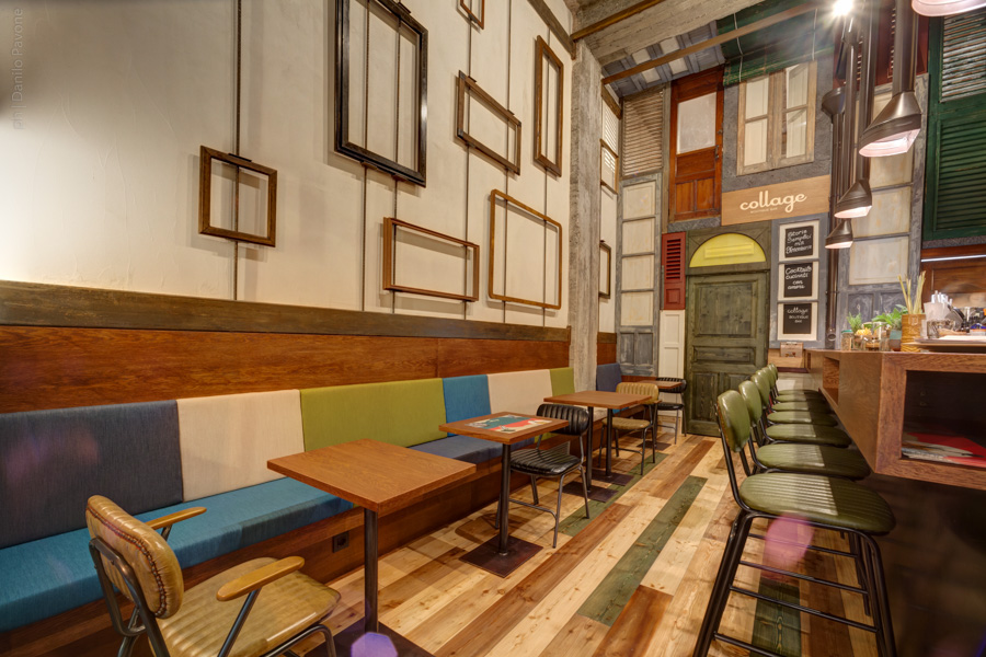 Collage Boutique Bar, Catania