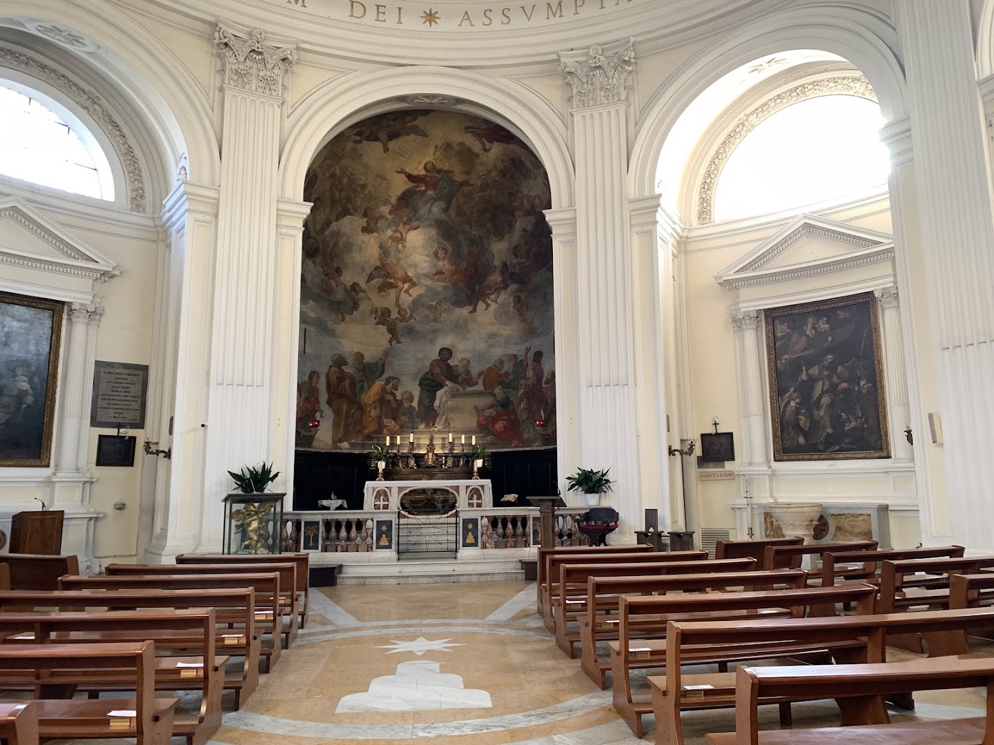 Collegiata di Santa Maria Assunta, Ariccia