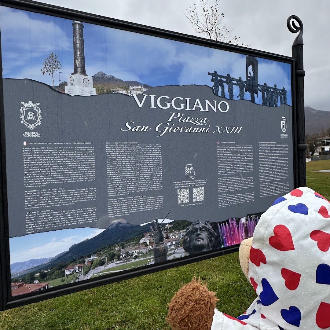 Colonna del Viggianese nel Mondo, Viggiano