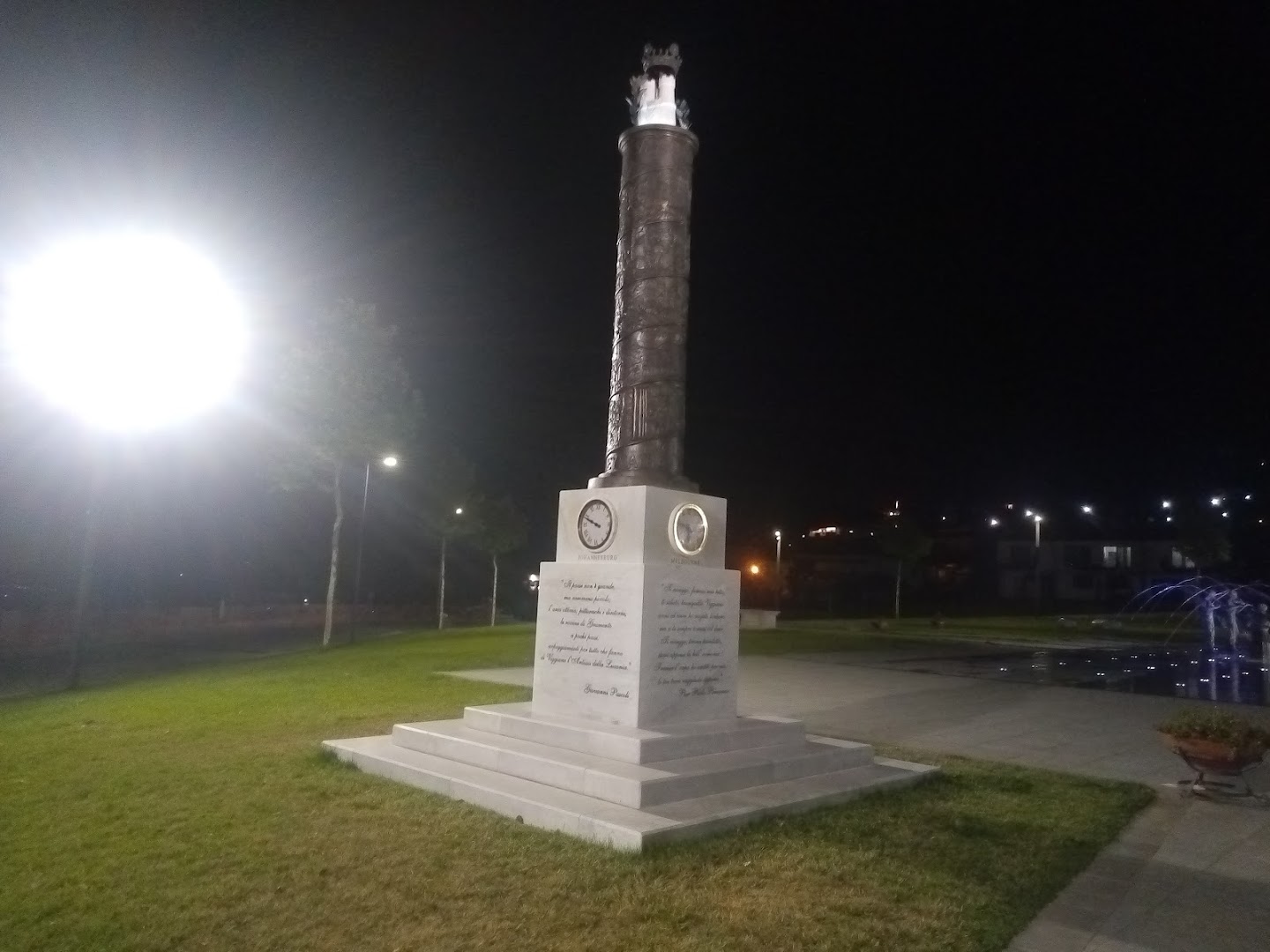 Colonna del Viggianese nel Mondo