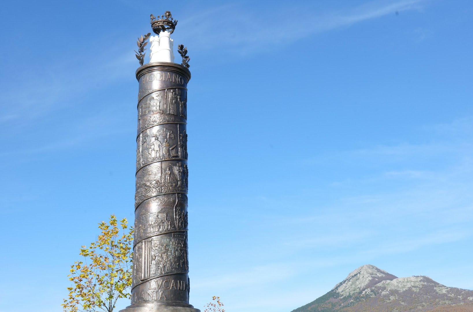 Colonna del Viggianese nel Mondo