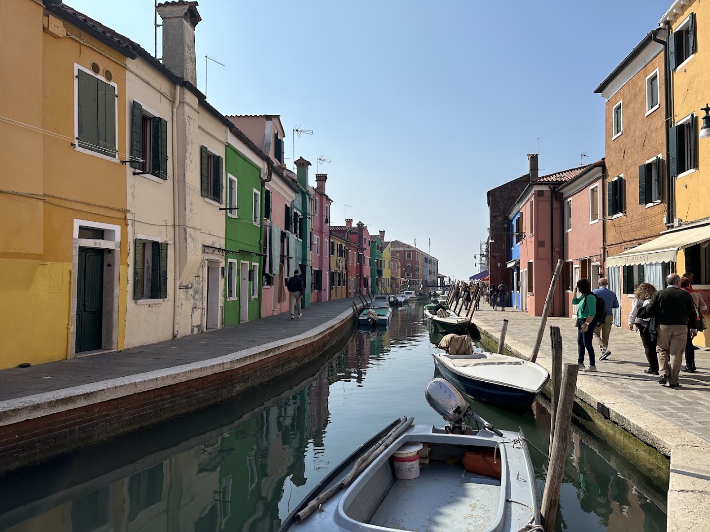 Colonna Romana, Venezia