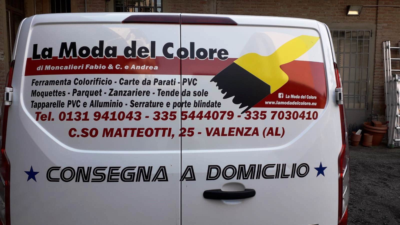 Colorificio La Moda del Colore Sas