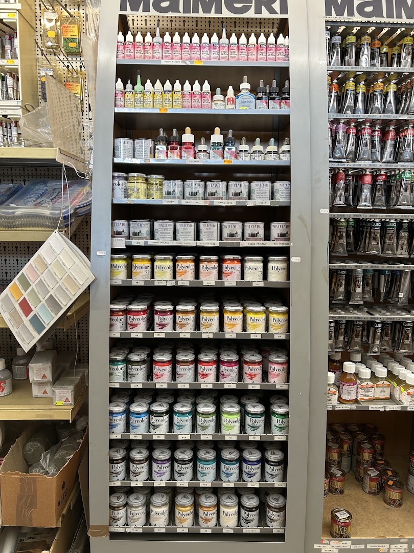 Colorificio S. Michele srl - Pitture - Smalti - Belle Arti - Cornici su misura - Tappezzerie
