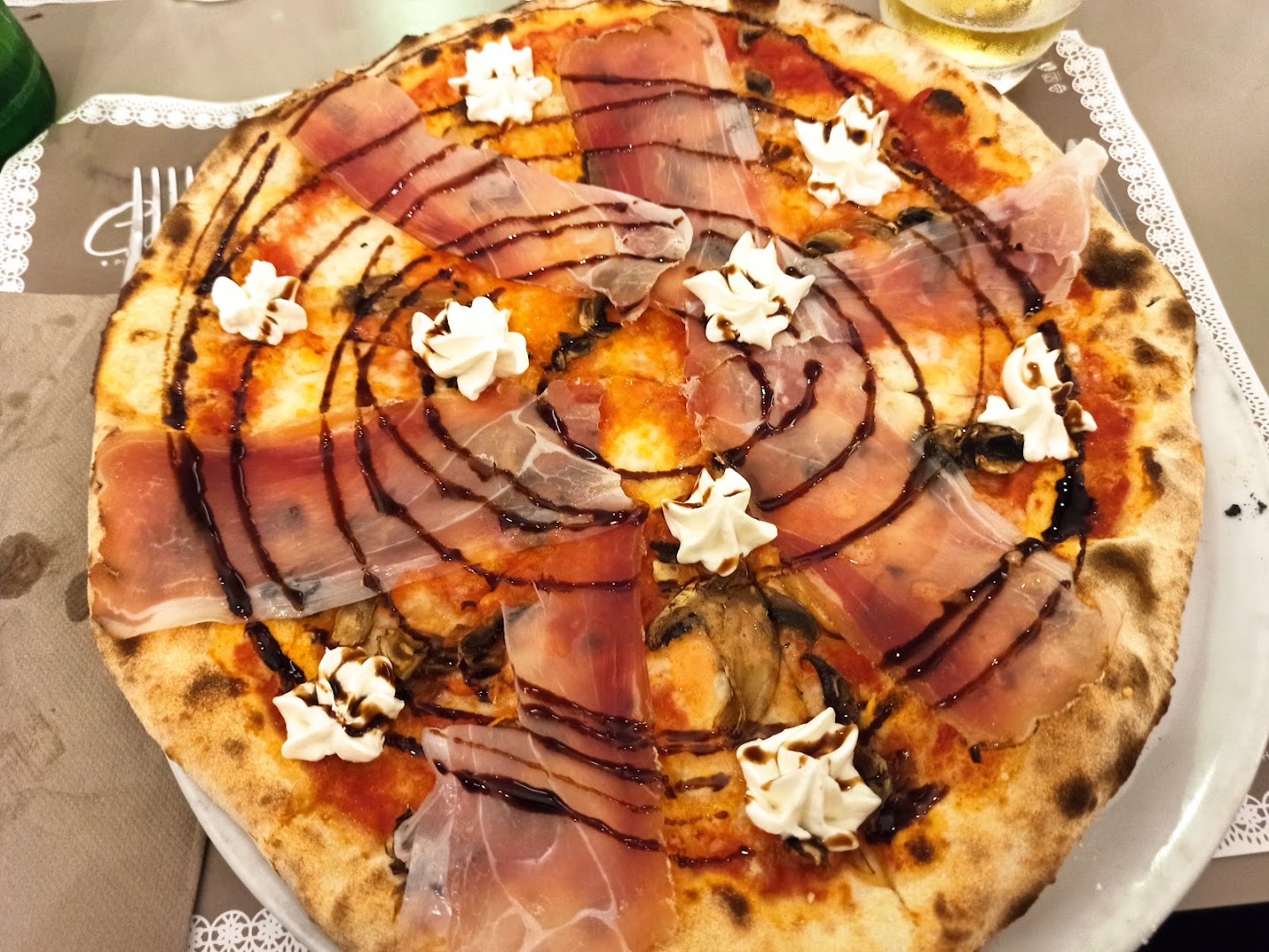 Combá Pizza Country Chic