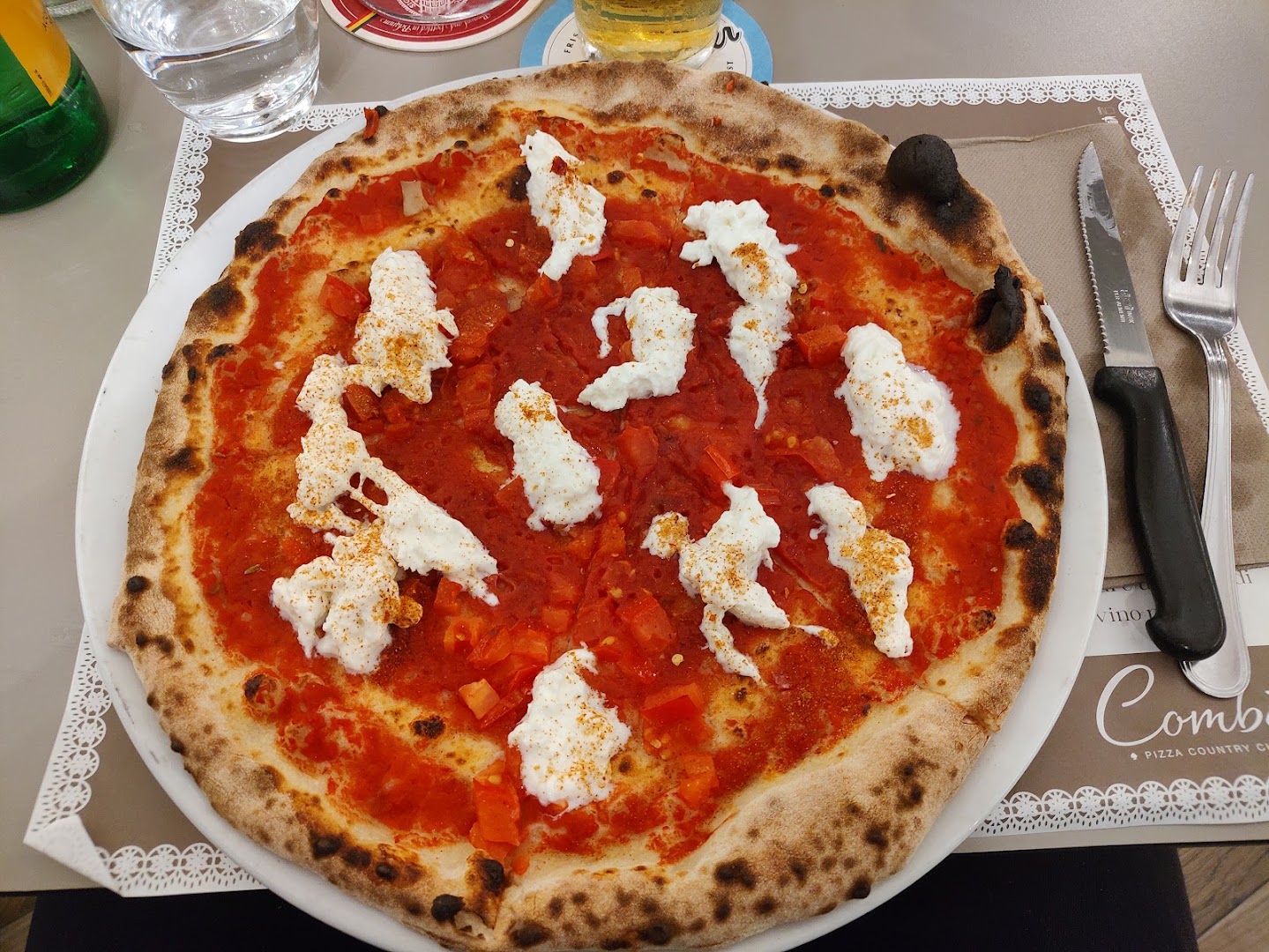 Combá Pizza Country Chic