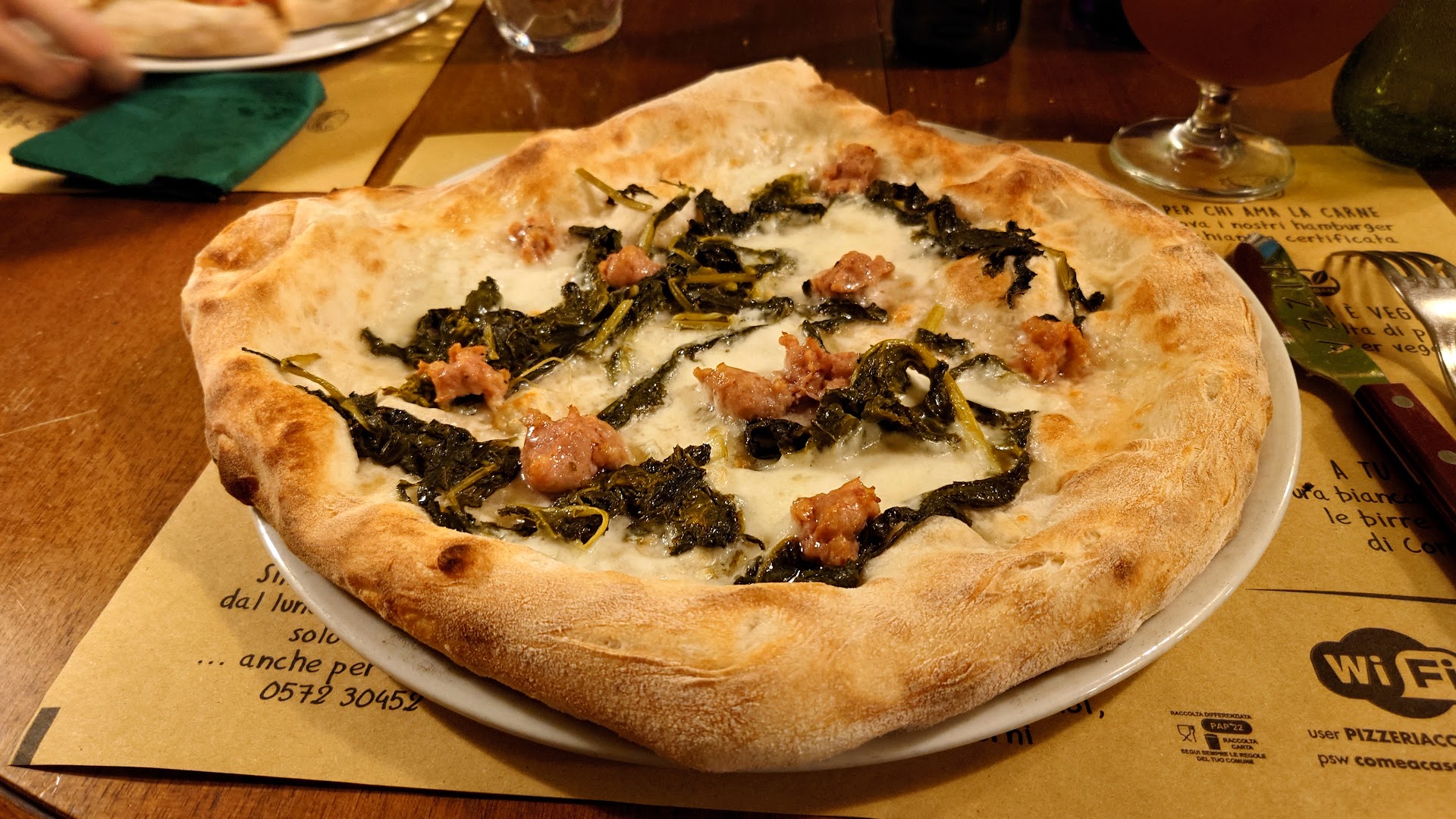 Come a casa Pizzeria - Birreria