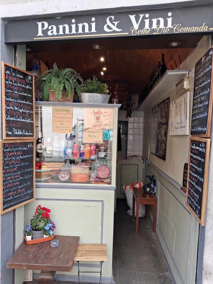 Come Dio Comanda, Firenze