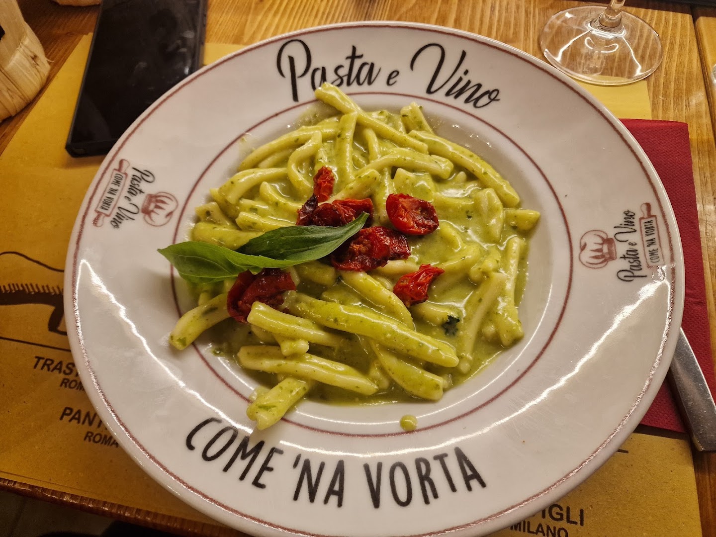 Come 'Na Vorta Pasta e Vino - Milano