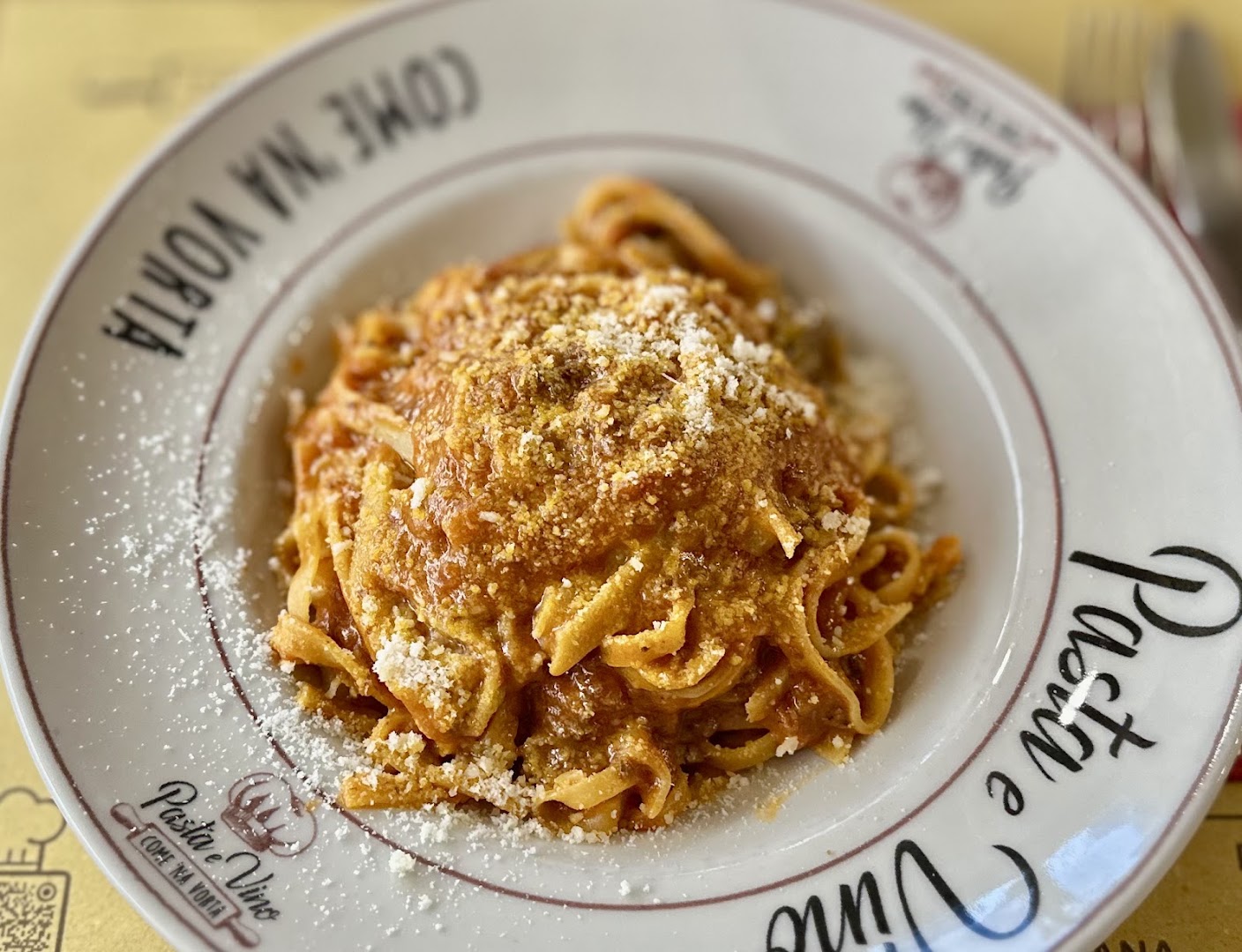 Come 'Na Vorta Pasta e Vino - Milano