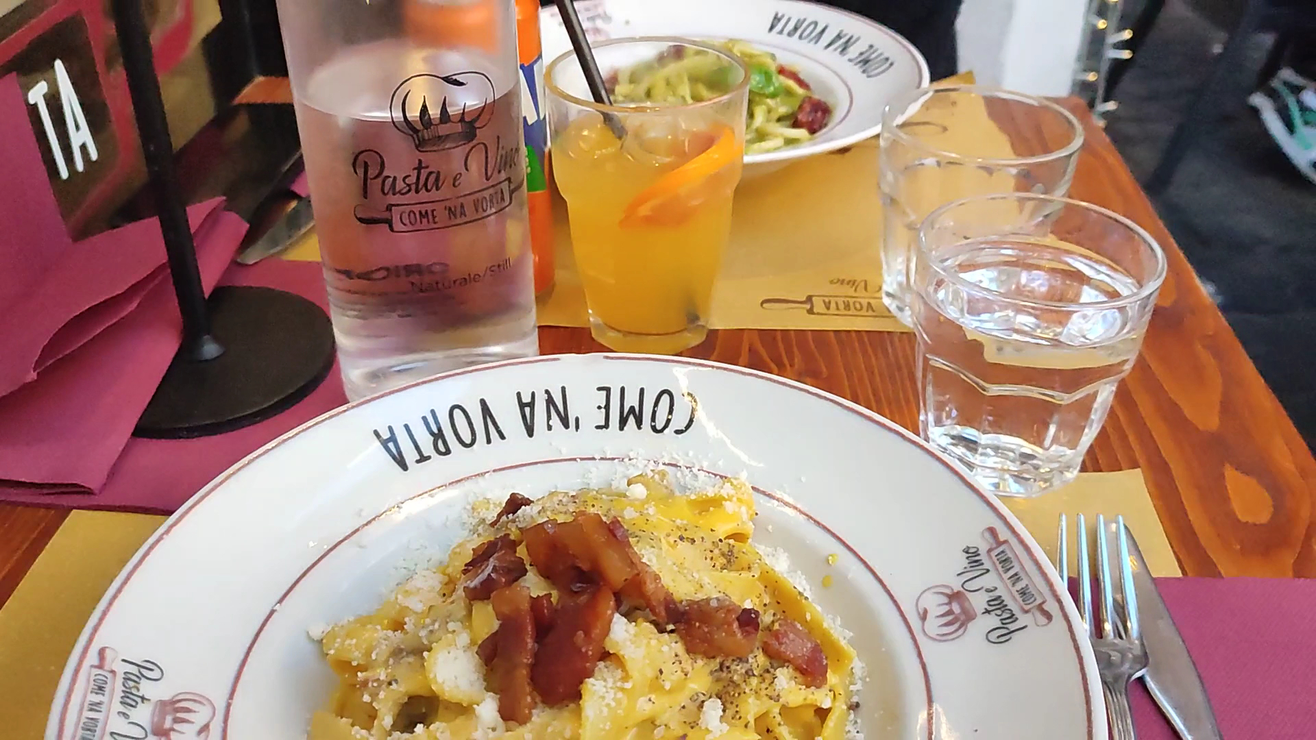 Come 'na Vorta Pasta e Vino - Palombella