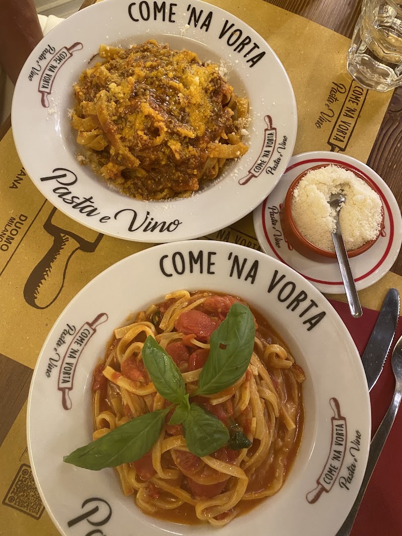 Come 'na Vorta Pasta e Vino - Rufina, Roma