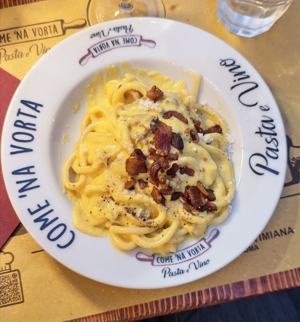 Come 'na Vorta Pasta e Vino - Santa Dorotea