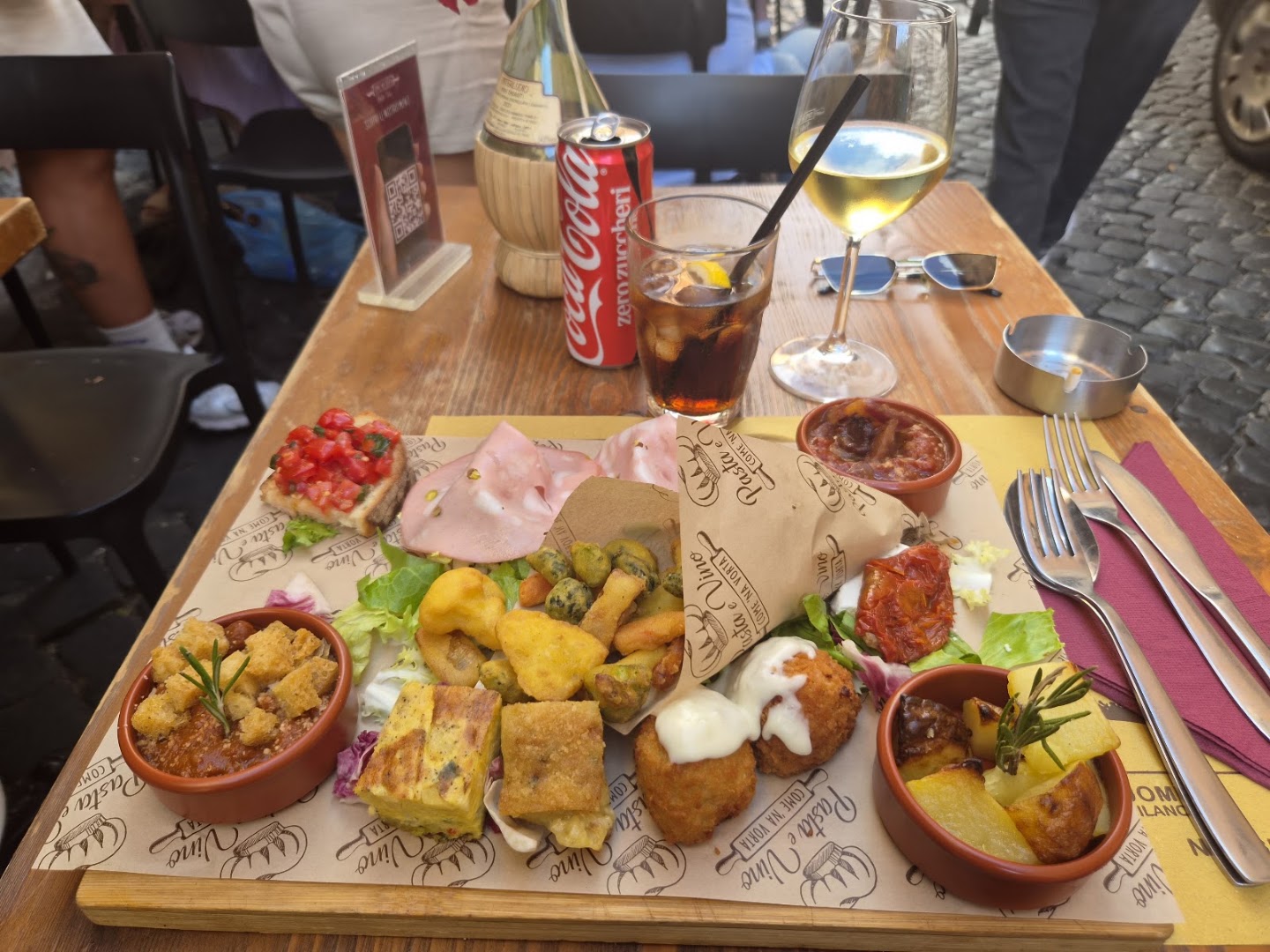 Come 'na Vorta Pasta e Vino - Santa Dorotea