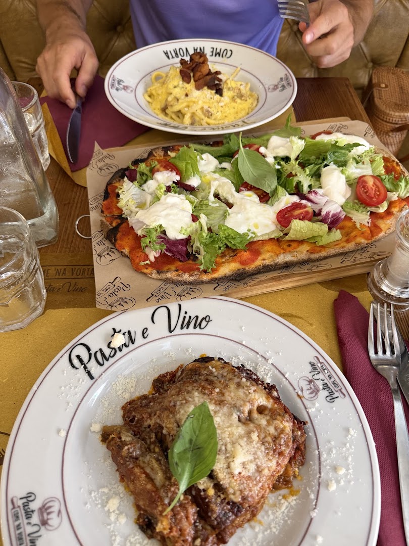 Come 'na Vorta Pasta e Vino - Santa Dorotea