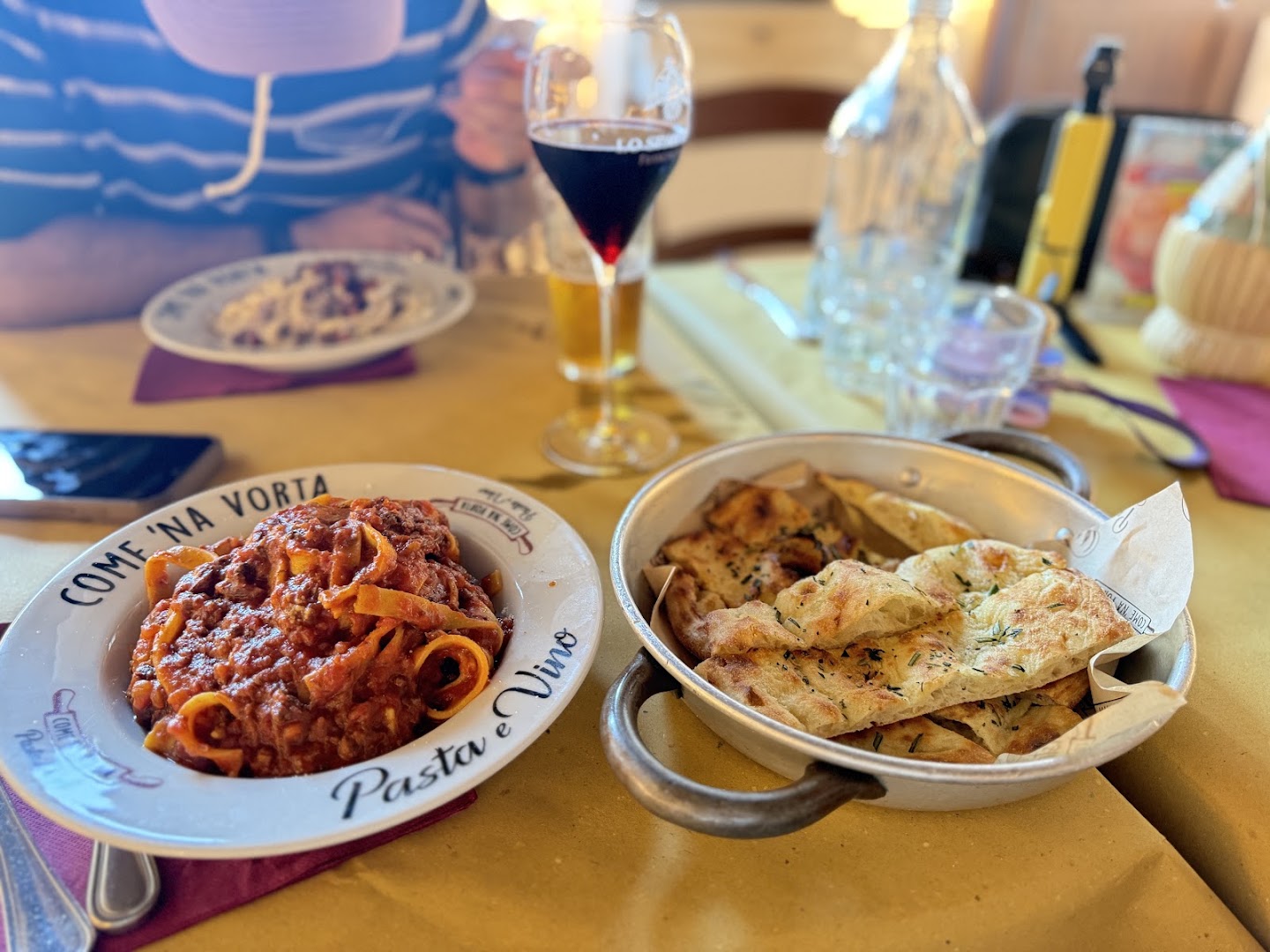 Come 'na Vorta Pasta e Vino - Via Florida