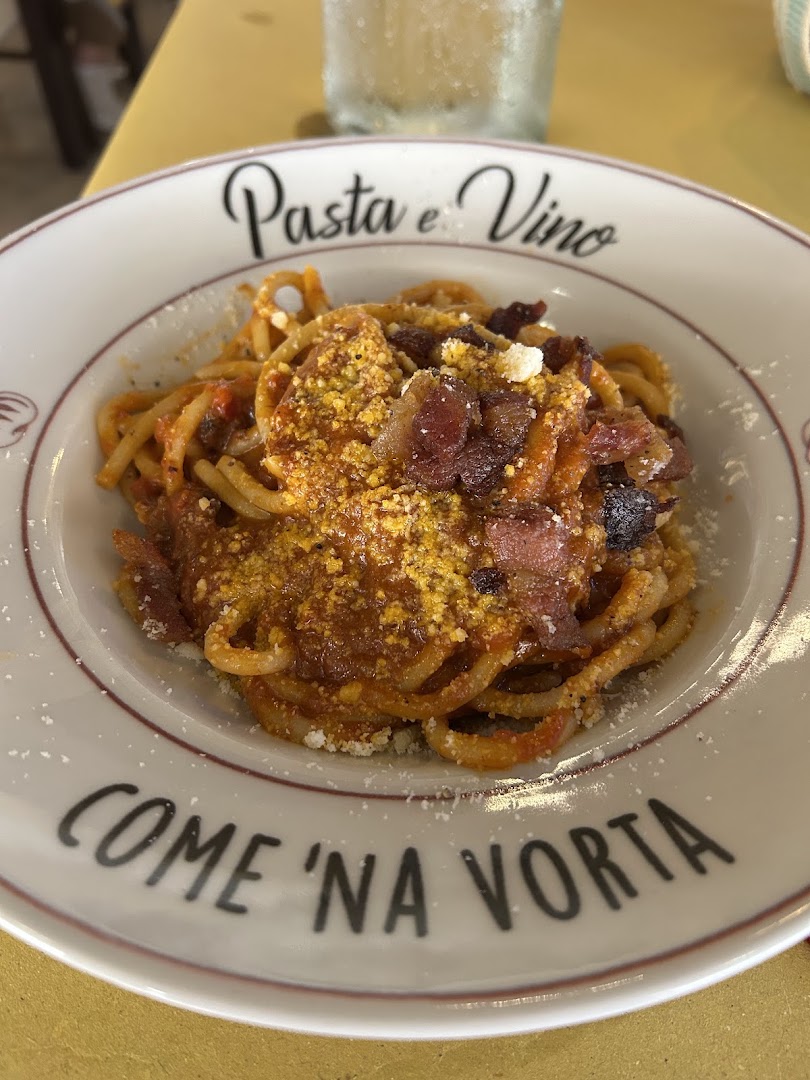 Come 'na Vorta Pasta e Vino - Via Florida