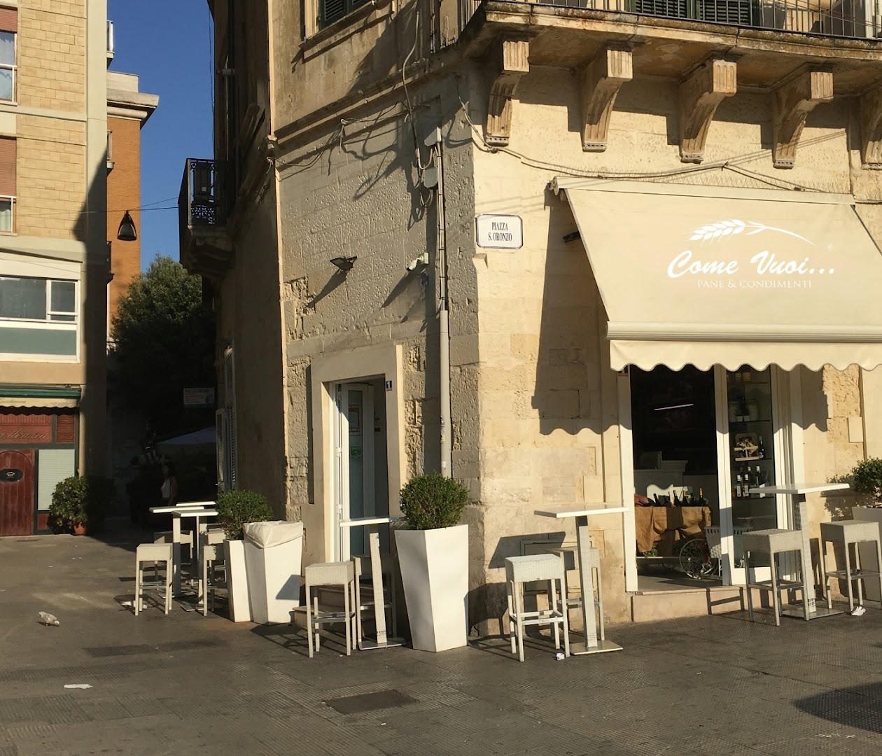 Come Vuoi Pane & Condimenti