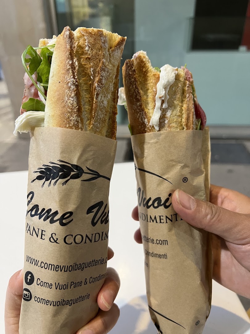 Come Vuoi Pane & Condimenti