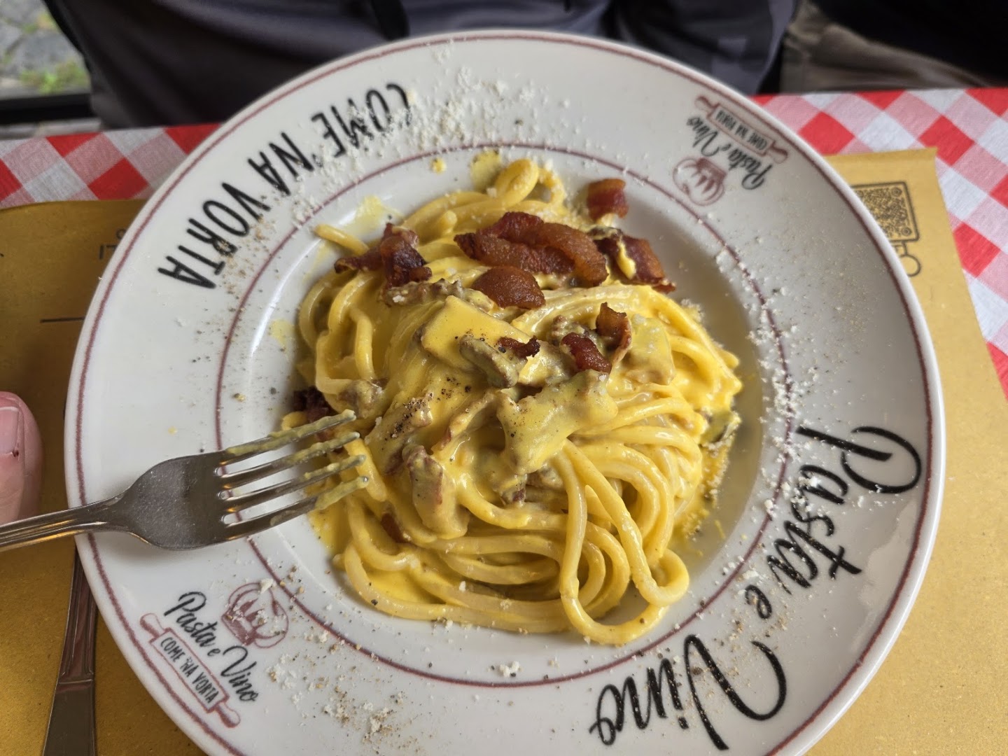 Come 'na Vorta Pasta e Vino - Largo Arenula
