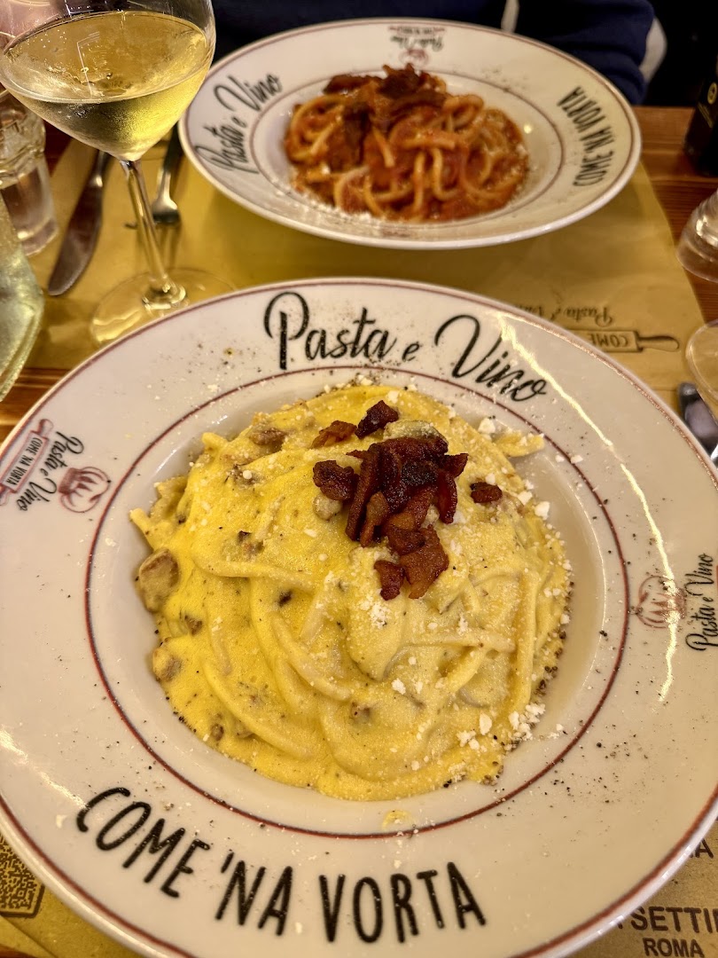 Come 'na Vorta Pasta e Vino Osteria - Pelliccia