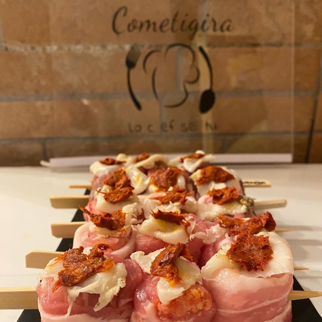 COMETIGIRA | Hamburger e carne alla griglia a Palese aeroporto