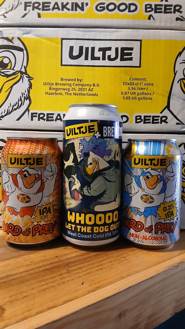 Comics Bar - Craft Beers