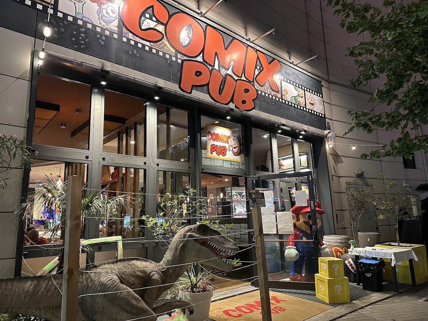 Comix Pub, Modena