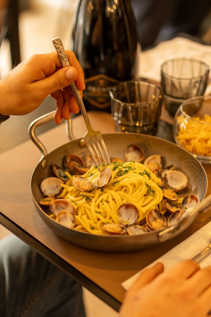 Compari in Pasta