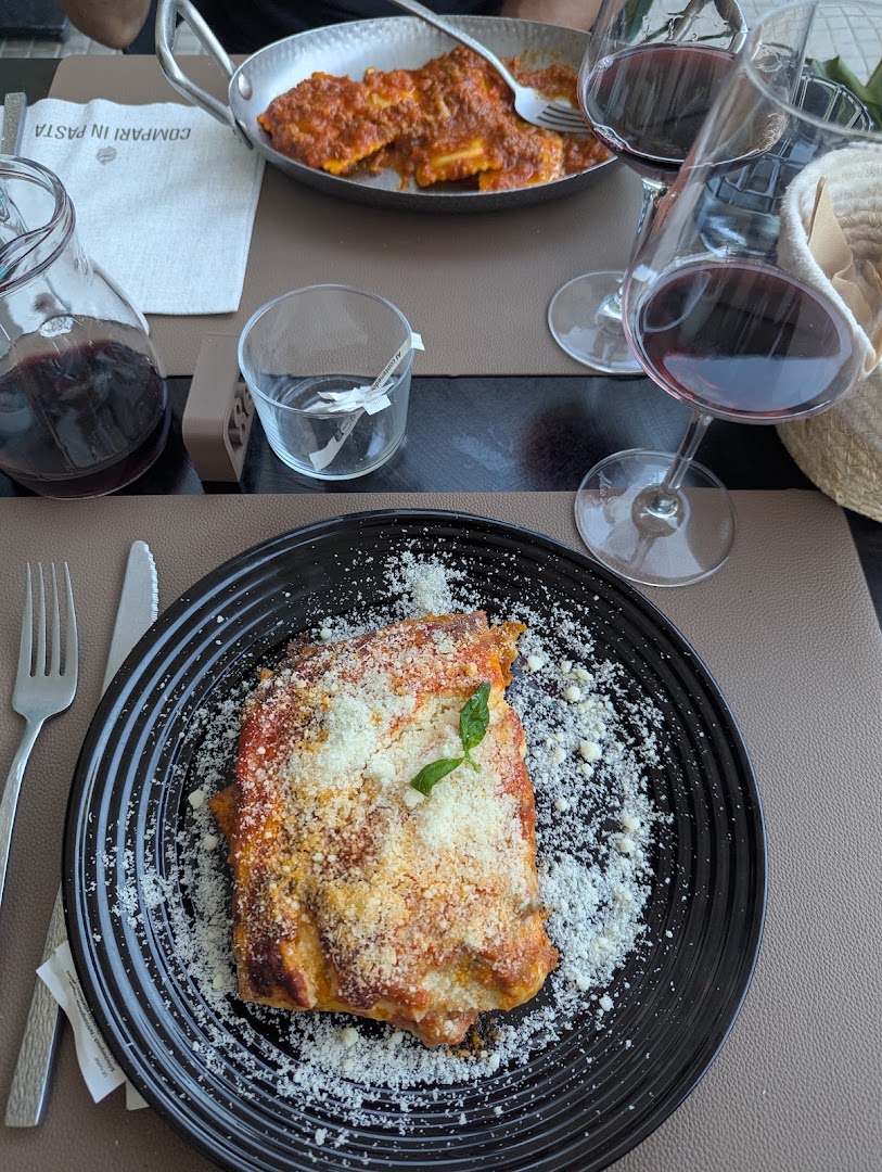 Compari in Pasta