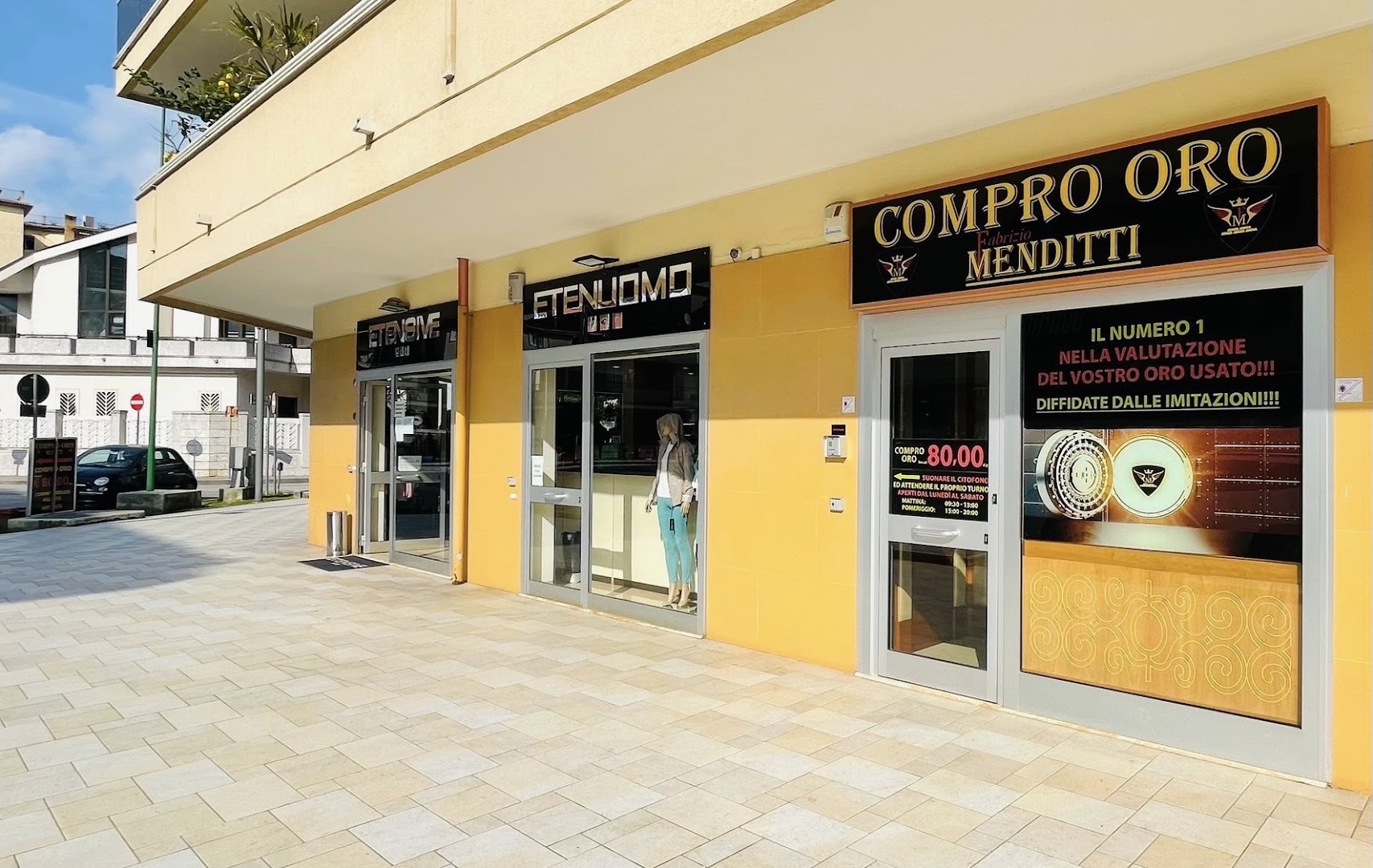 COMPRO ORO MENDITTI FABRIZIO