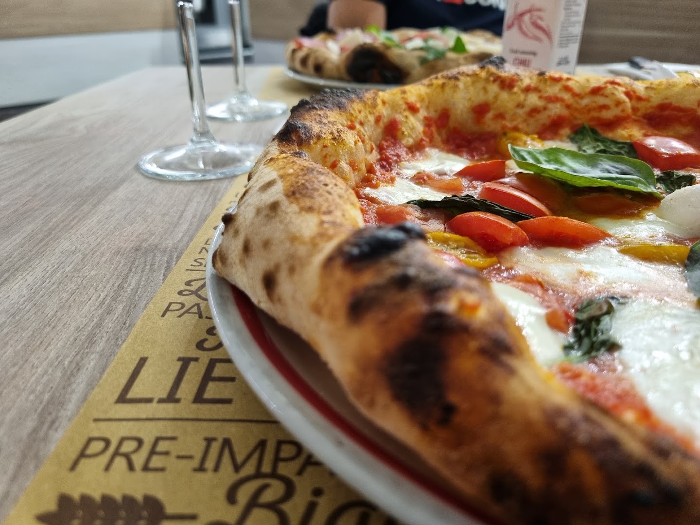 Con Le Mani in Pasta - Pizza e Pasta Fresca