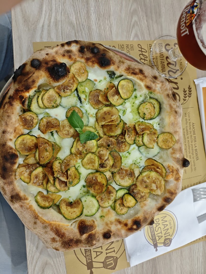 Con Le Mani in Pasta - Pizza e Pasta Fresca