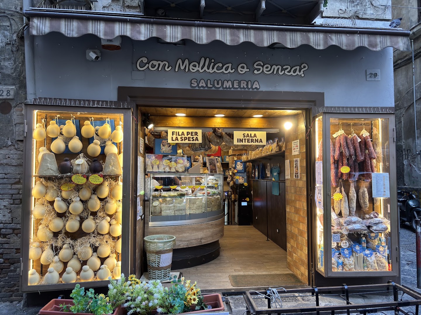 Con Mollica o Senza? | Napoli, Napoli