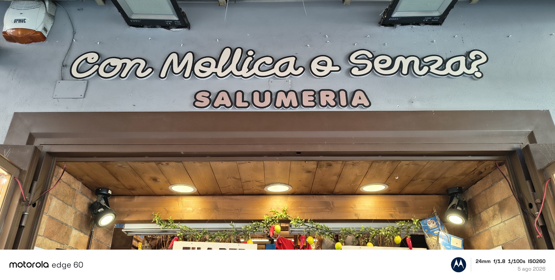 Con Mollica o Senza? | Napoli