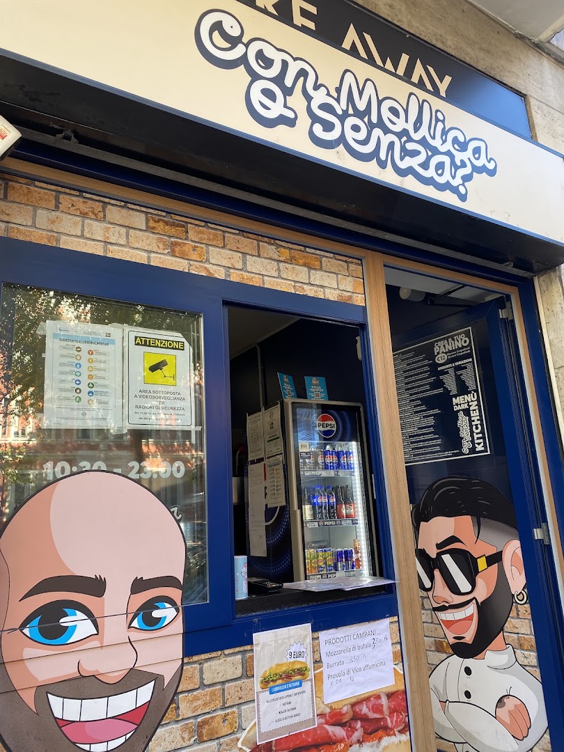 Con Mollica o Senza? - Take Away Milano, Milano