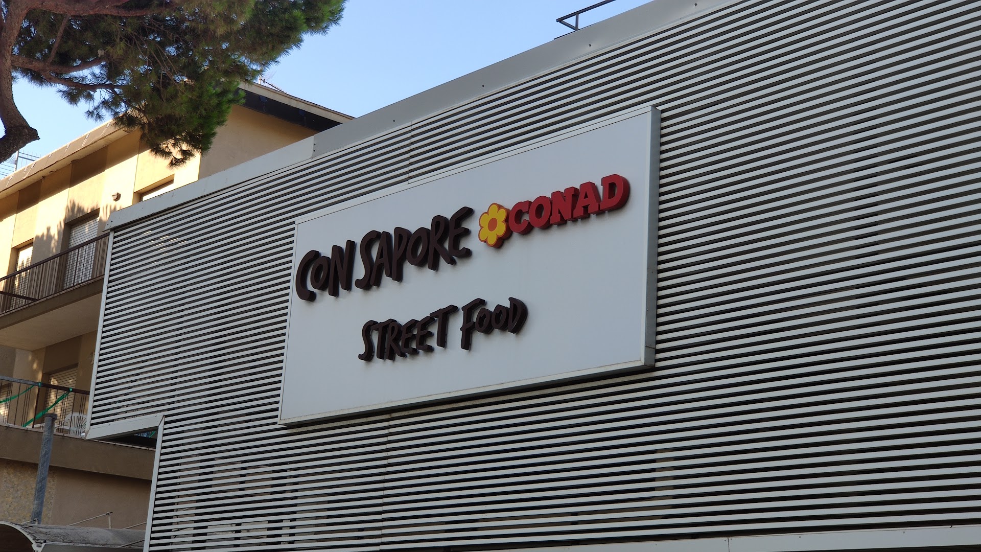 Con sapore Street food