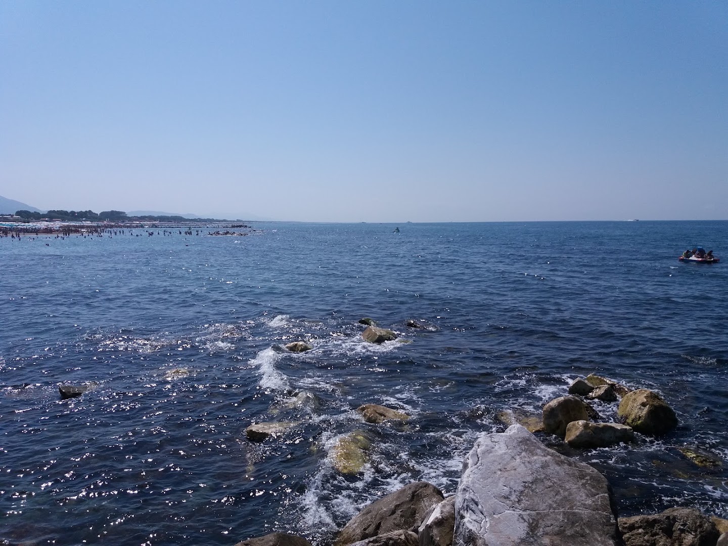 Conca D'Oro Beach, Massa