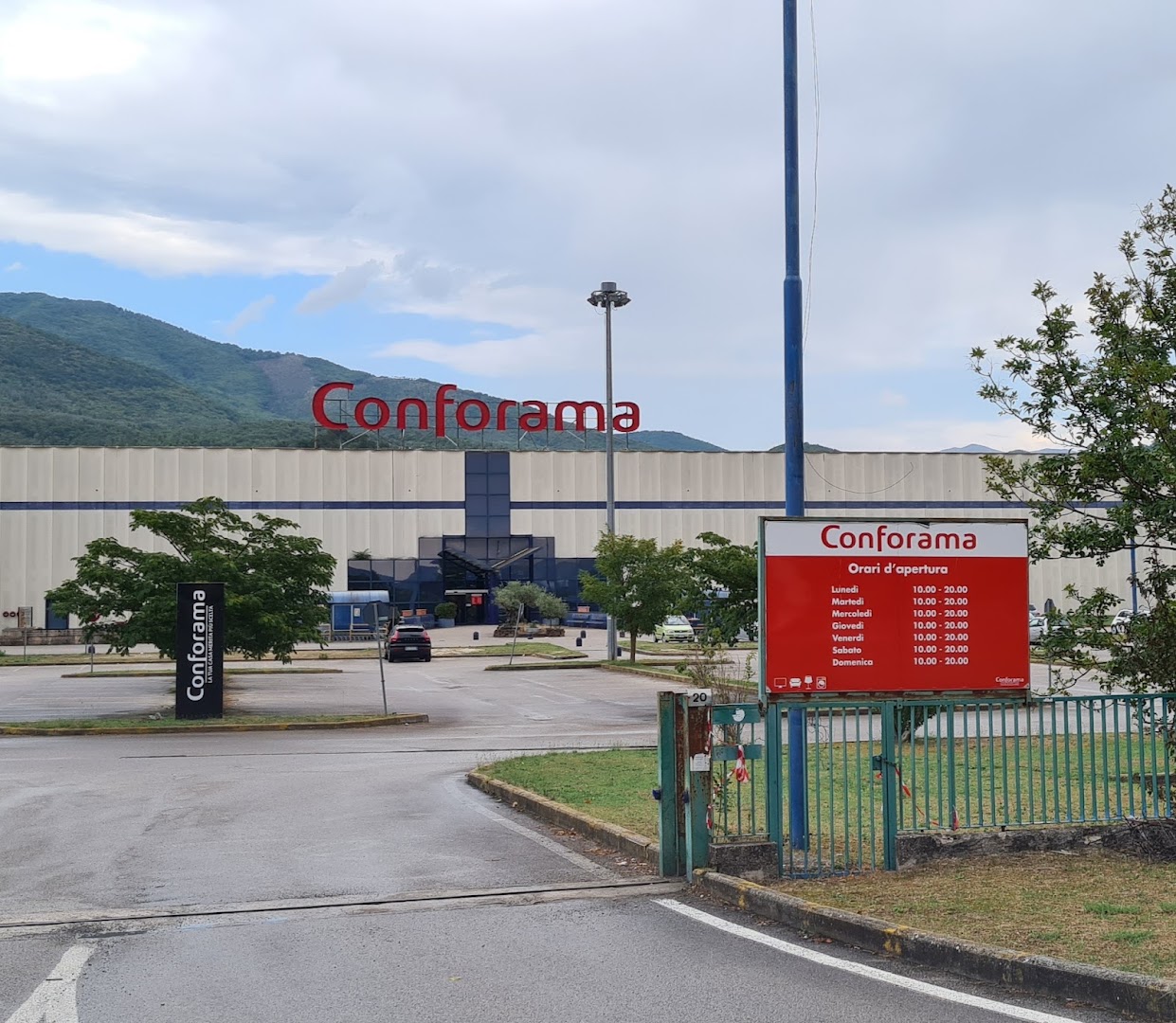 Conforama Rieti, Cittaducale