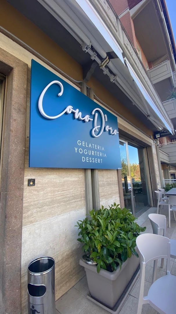 Cono D'oro - Gelateria Yogurteria Dessert