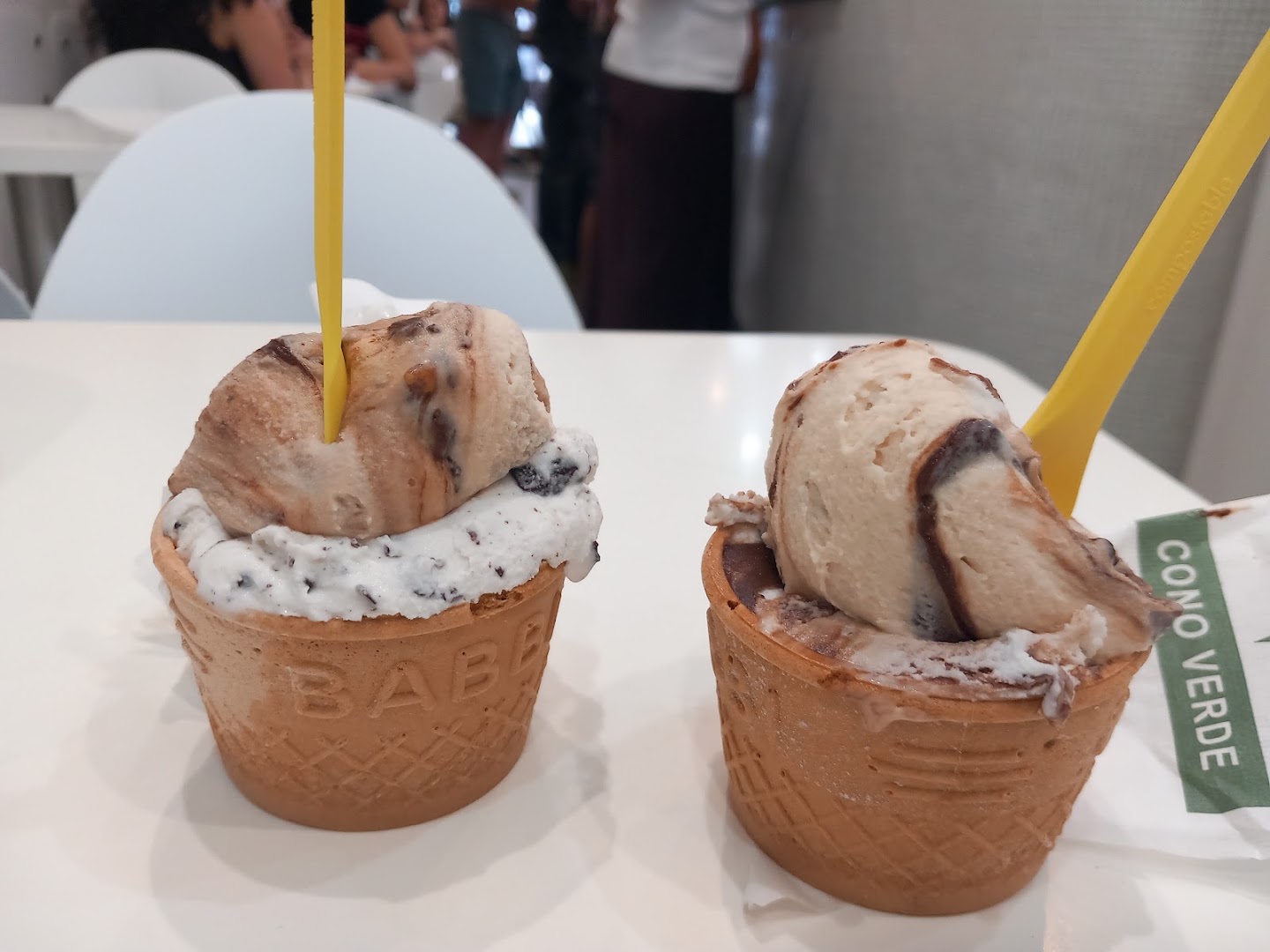 Cono Verde...gelateria