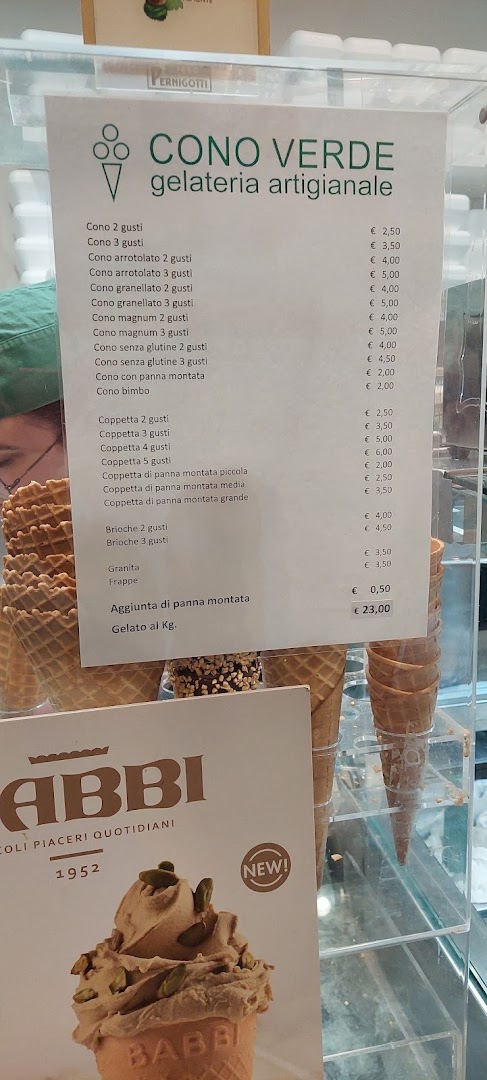 Cono Verde...gelateria, Pavia