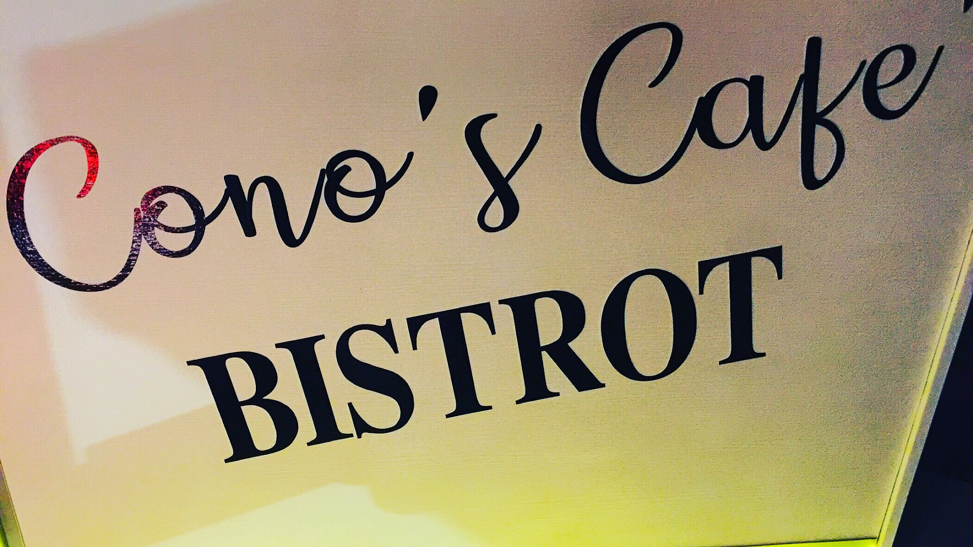 Cono’s cafe’ bistrot