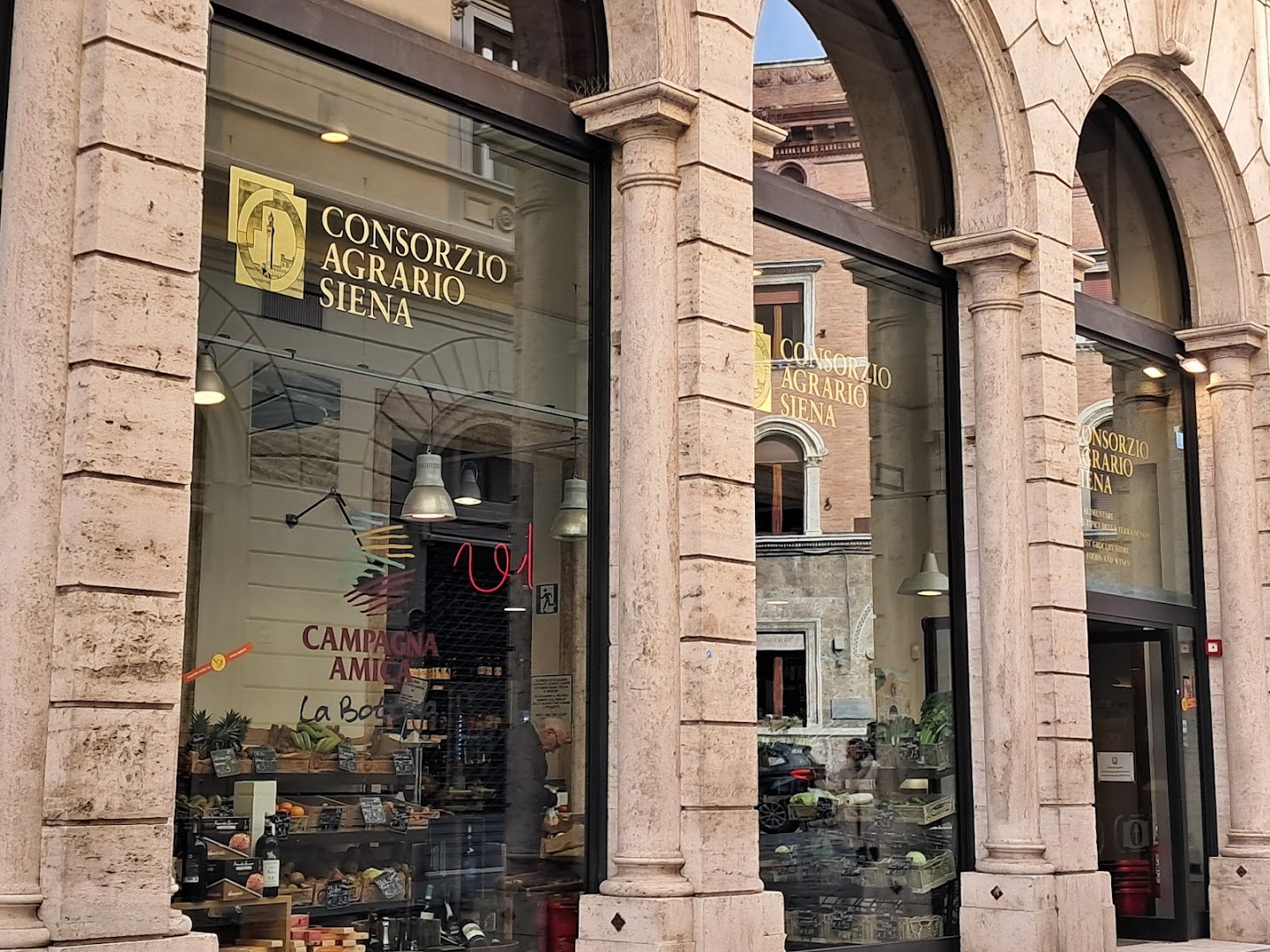 Consorzi Agrari d'Italia SpA - Neg. Alim. SIENA