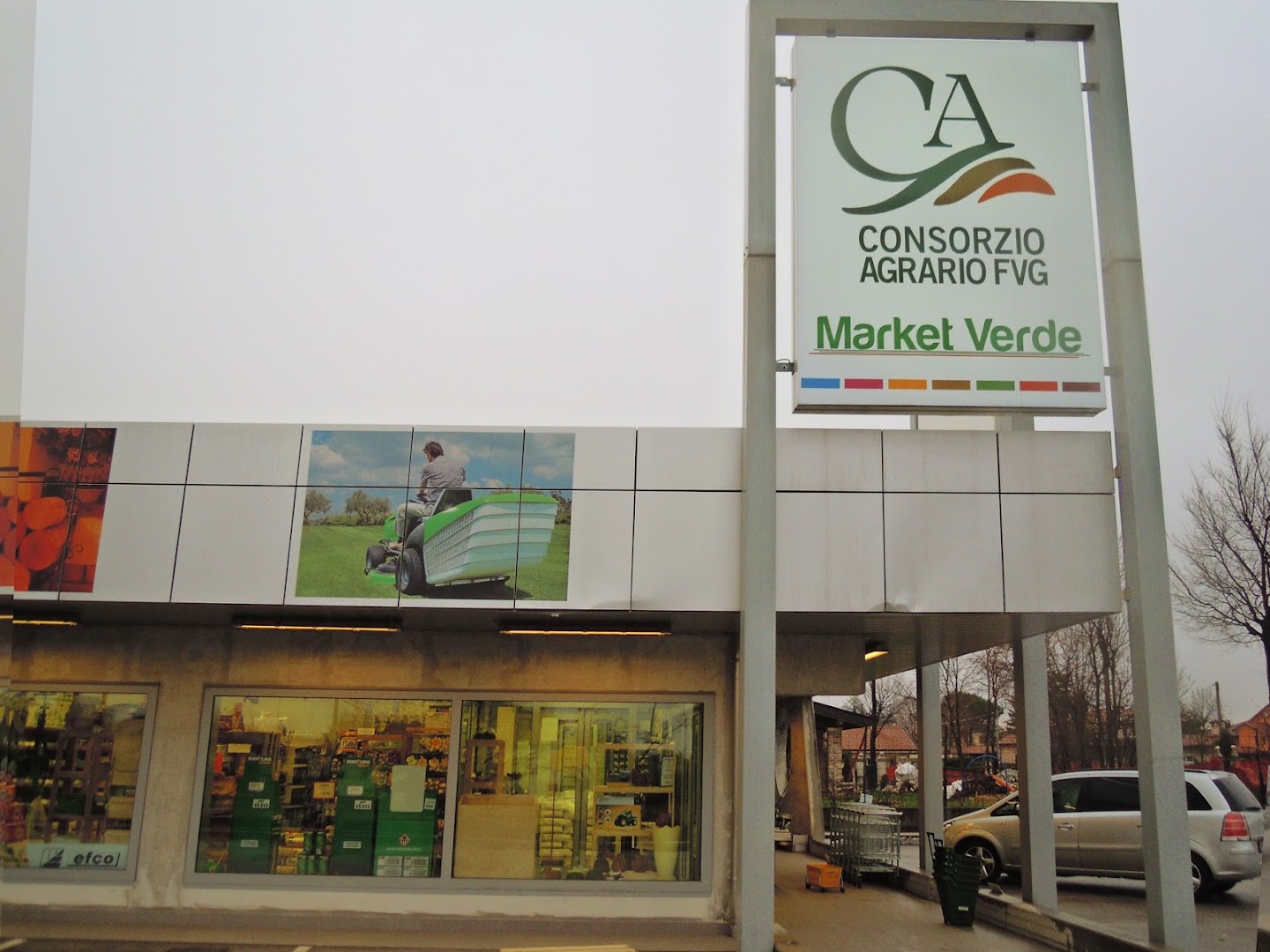 Consorzio Agrario FVG - Market Verde, San Vito al Tagliamento