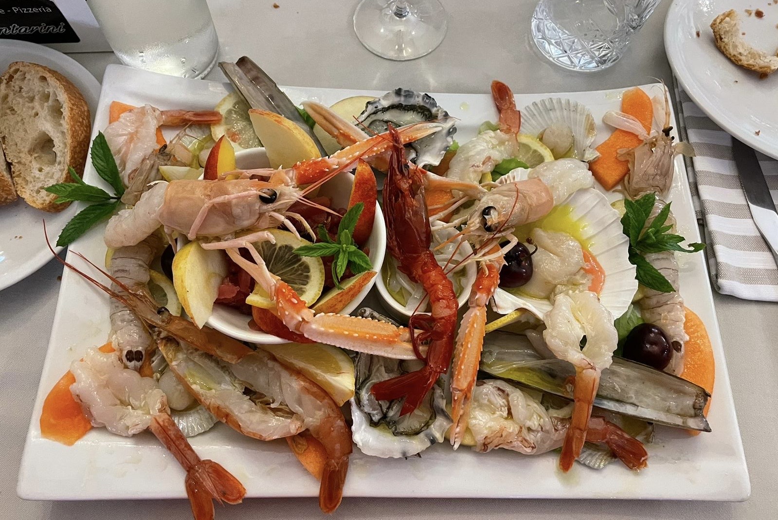 Contarini Ristorante Pizzeria Specialità Pesce