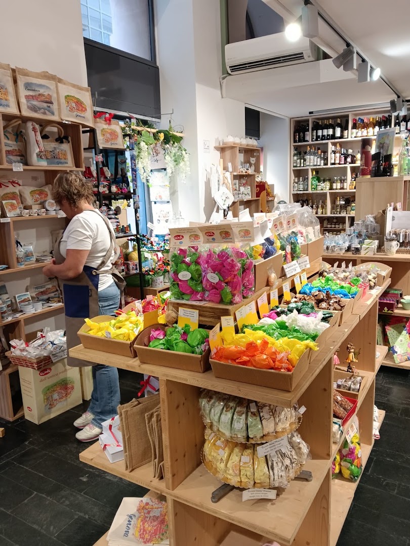 CONTI Dolciaria Genova - Dolci Tipici Liguri Genova - Souvenirs