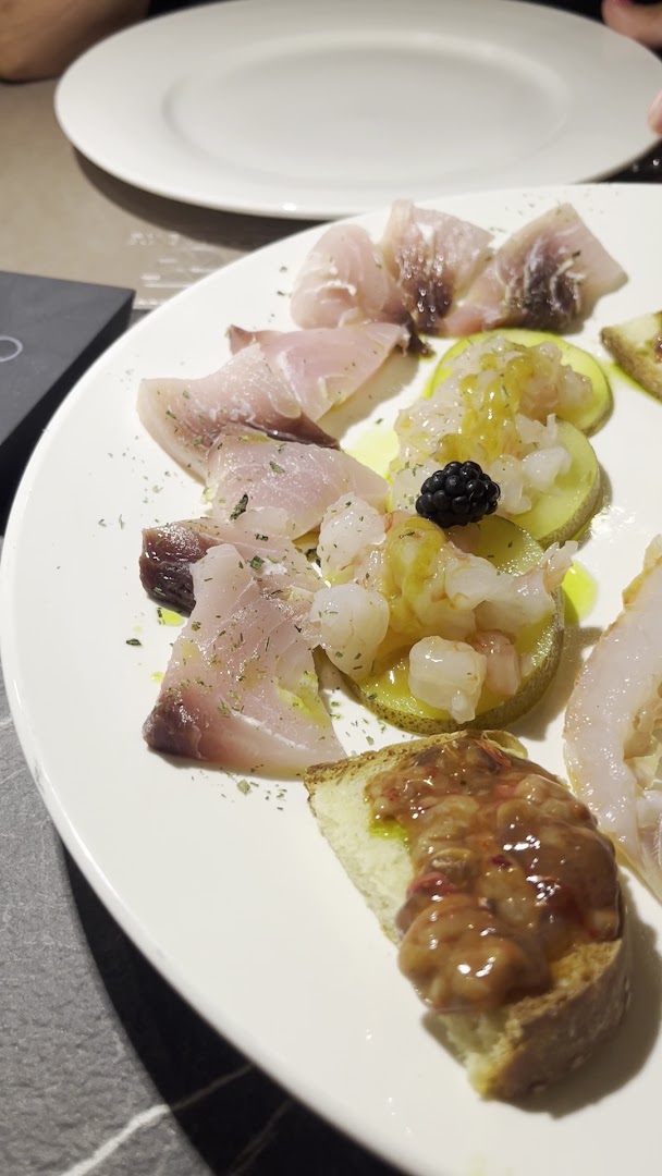 ControCorrente -Taverna di Mare- Antico Borgo Marinaro di Bartolomeo Marmoreo