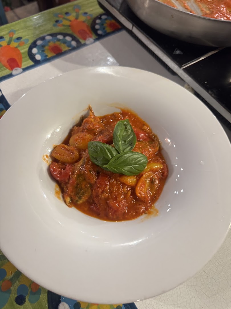 Cooking Class Taormina