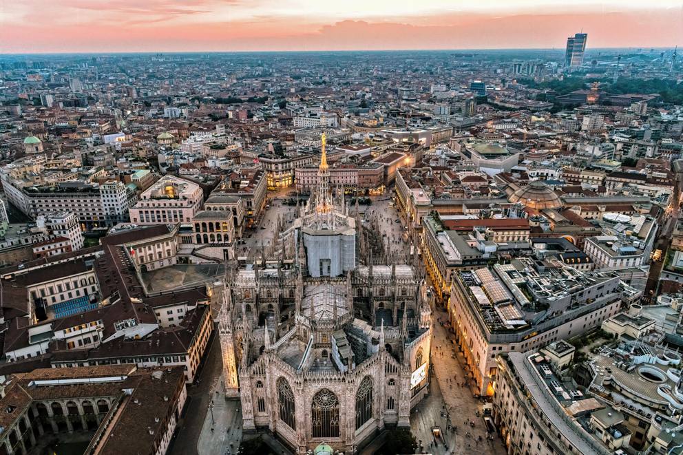 Cool in Milan, Milano